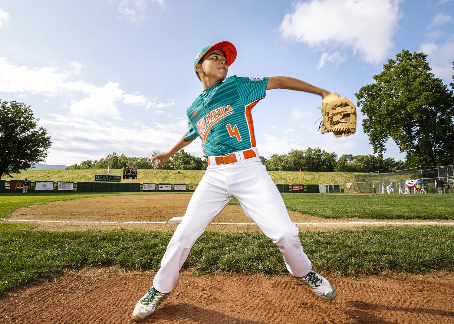 Little League, Cooperstown connected through history Baseball Hall of